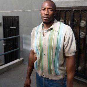 Vintage knitted shirt